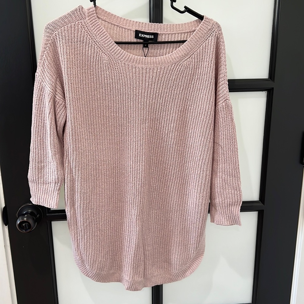 NWT Express sweater size S but fits oversized